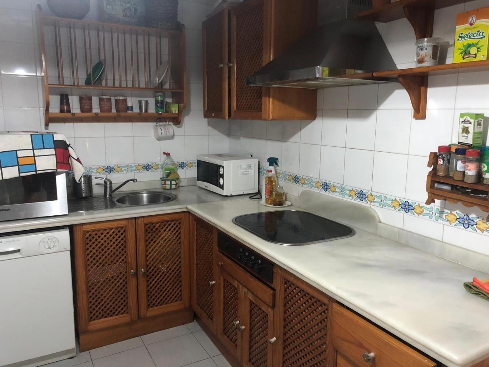Ferienwohnung Habitacion Hesperides Sevilla Exterior foto