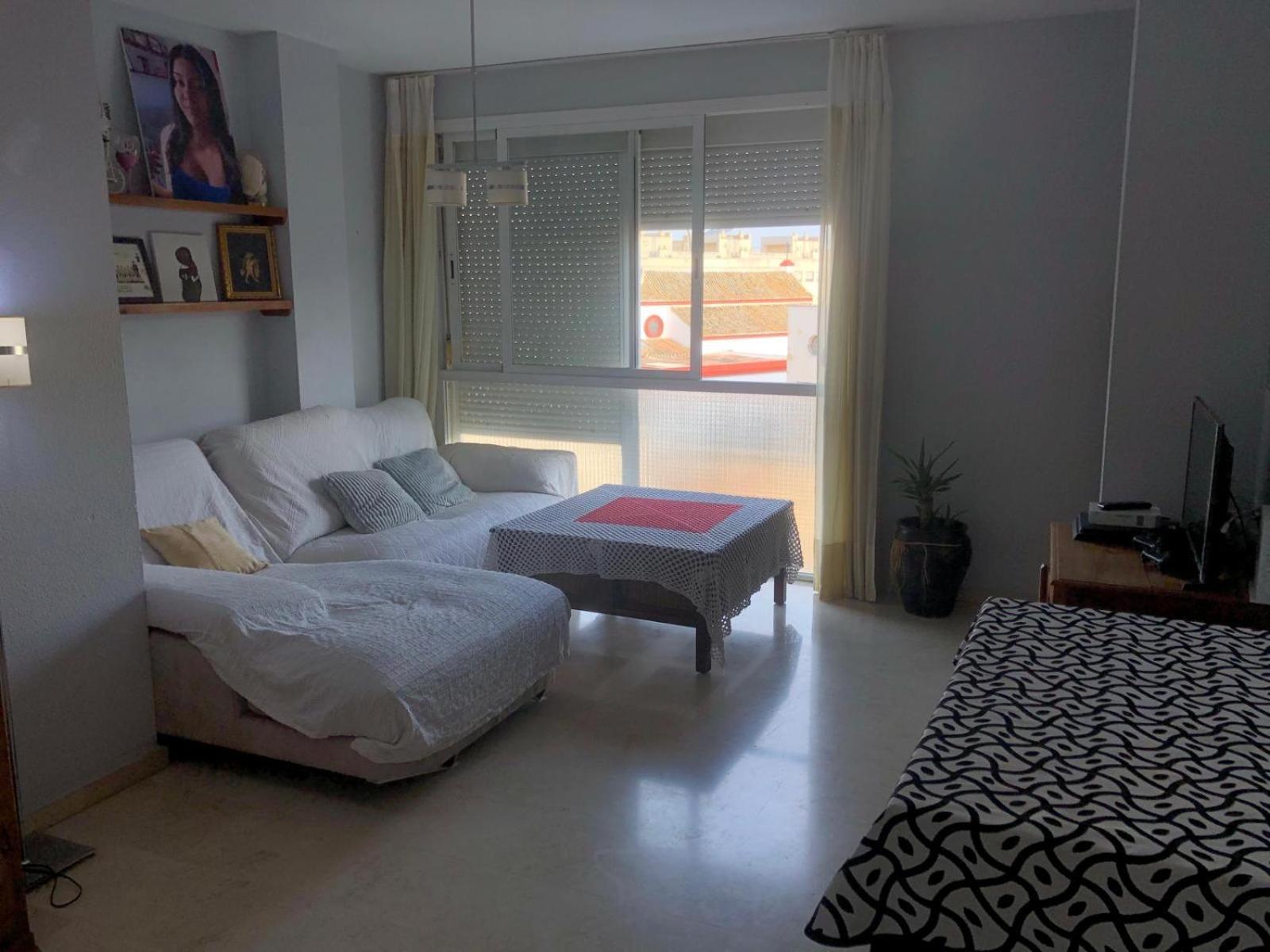 Ferienwohnung Habitacion Hesperides Sevilla Exterior foto